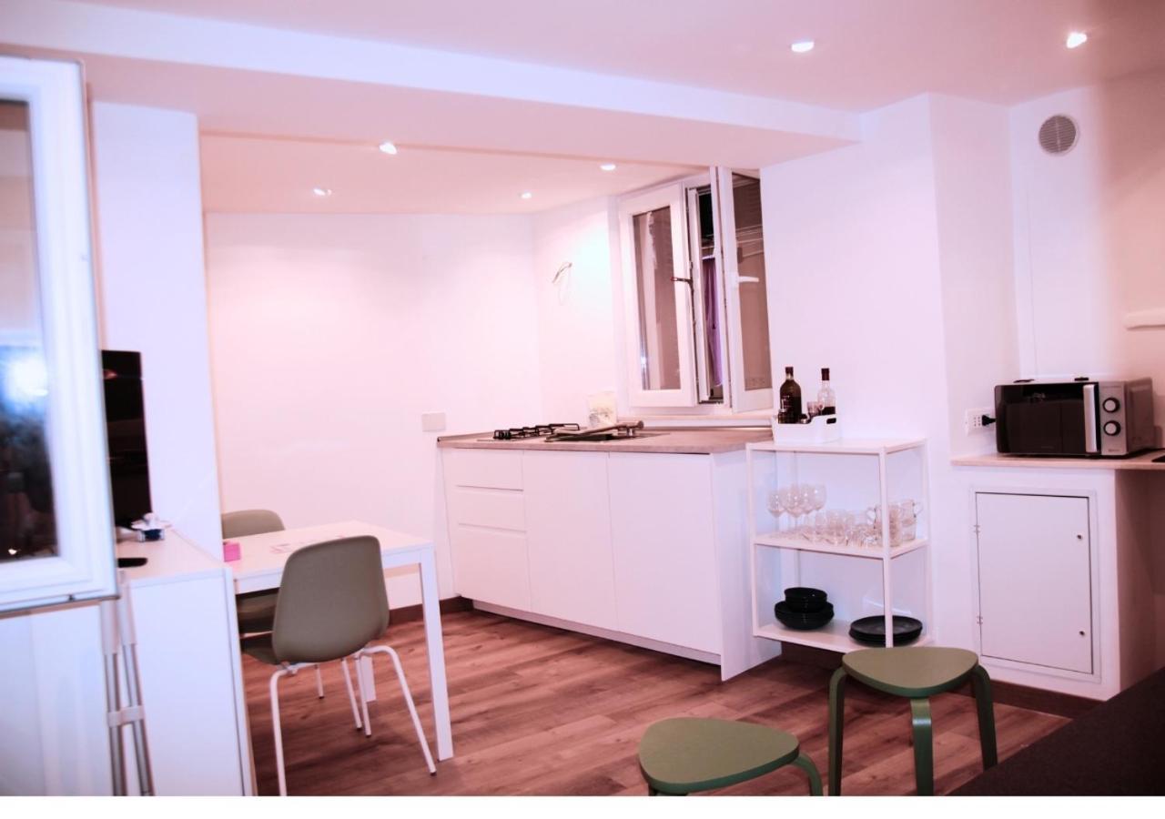 ジェノヴァLa Casa Di Alyアパートメント エクステリア 写真